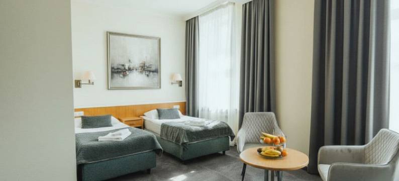 拉席波尔兹波隆尼亚酒店(Polonia Raciborz)图片