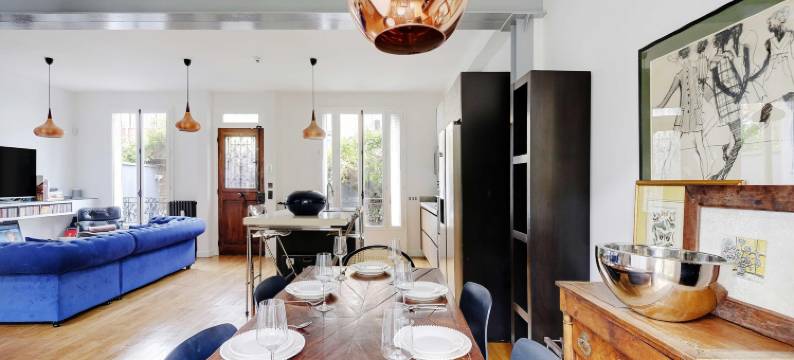 House with garden - 4BR-7P- Asnières-sur-Seine图片