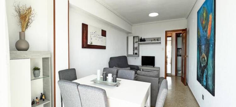Apartment in Canet with Beachfront Views图片