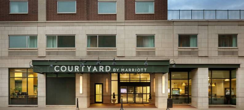 小石城市中心万怡酒店(Courtyard Little Rock Downtown)图片