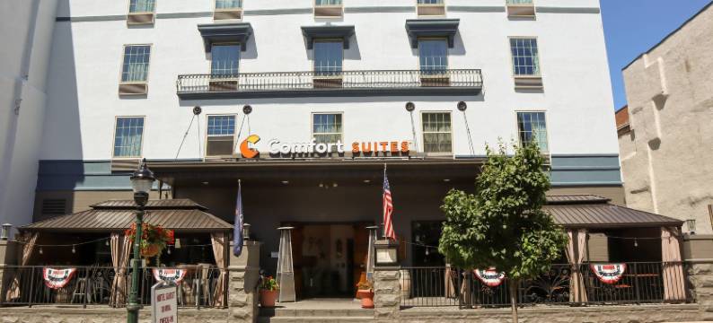 卡莱尔市中心舒适套房酒店(Comfort Suites Downtown Carlisle)图片