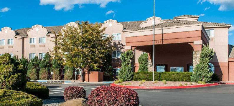 盖洛普 I-40 20号出口舒适酒店(Comfort Inn Gallup I-40 Exit 20)图片