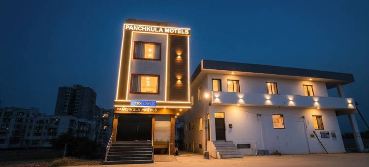 Fabescape潘奇库拉汽车旅馆(Fabescape Panchkula Motels)图片