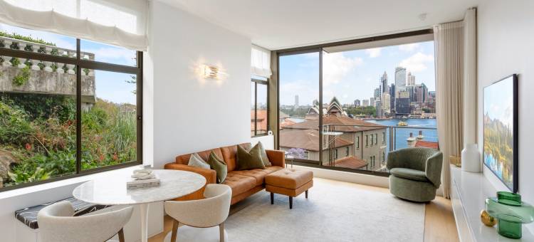 精品两卧室公寓享有壮丽悉尼海港景观(Boutique 2-Bed with Stunning Sydney Harbour Views)图片