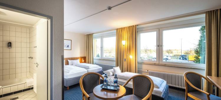 特克伦堡地区的高速公路服务区酒店(Raststättenhotel Tecklenburger Land)图片