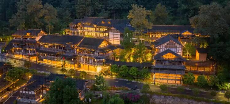 乌江寨侗黔白马酒店(遵义店)图片