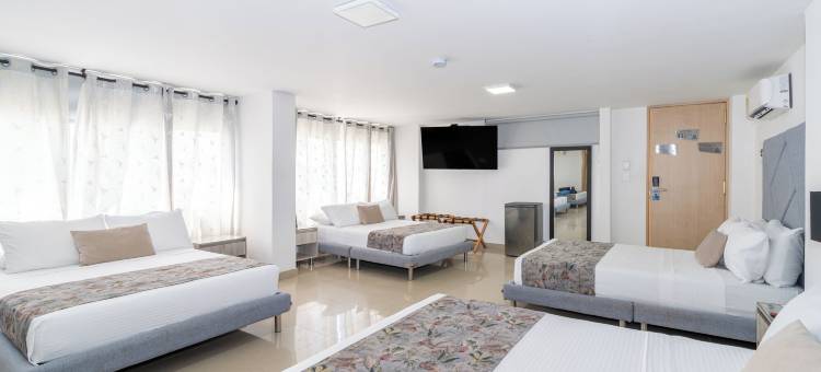 阿鲁阿科罗达德罗酒店(Hotel Arhuaco Rodadero)图片