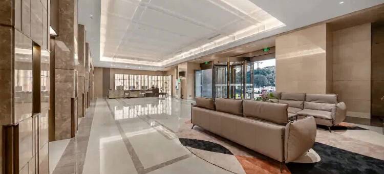 重庆君巢丽呈酒店(冉家坝花卉园轻轨站店)图片