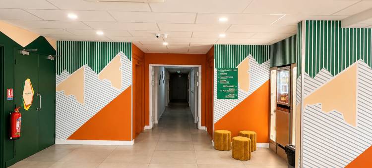 宜必思尚品克莱蒙费朗南拉帕迪厄酒店(Ibis Styles Clermont Ferrand Sud la Pardieu)图片