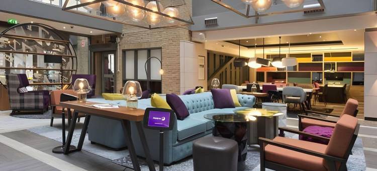 优品迎伦敦国王十字Hub酒店(Hub by Premier Inn London King's Cross Hotel)图片