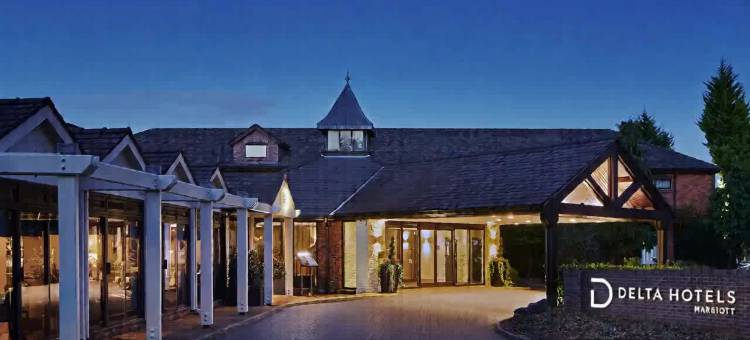曼彻斯特机场德尔塔酒店(Delta Hotels Manchester Airport)图片