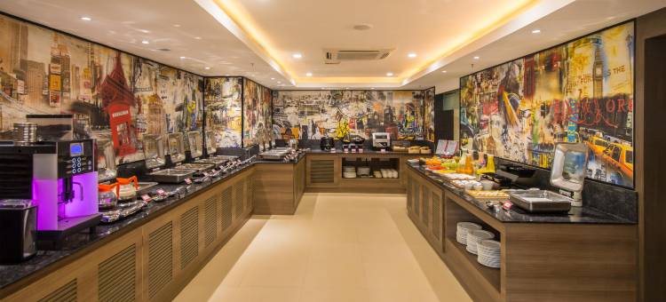 红狐狸柠檬树酒店，蒂鲁吉拉帕利(特里奇)(Red Fox by Lemon Tree Hotels, Tiruchirappalli Trichy)图片