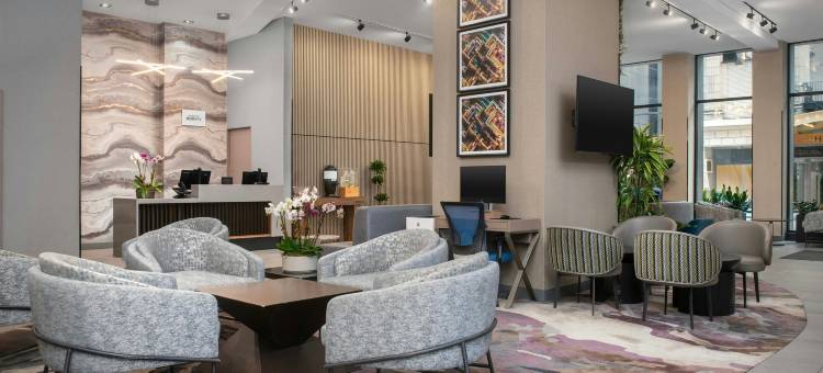 纽约曼哈顿时代广场南万豪春季山丘套房酒店(SpringHill Suites New York Manhattan Times Square)图片
