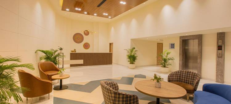 普纳品普里 Lemon Tree Hotels 的 Keys Prima(Keys Prima by Lemon Tree Hotels, Pimpri, Pune)图片