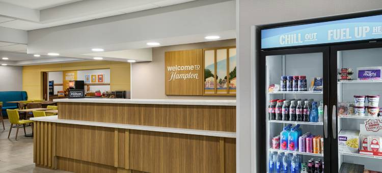 希尔顿欢朋酒店-真斯维尔(Hampton Inn Janesville)图片