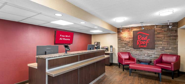 阿什维尔 - 比尔特摩尔西红屋顶酒店(Red Roof Inn Asheville - Biltmore West)图片