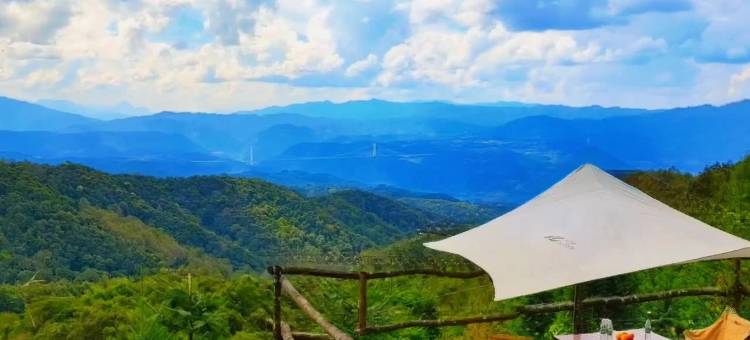 高黎贡山帐篷徒步民宿图片