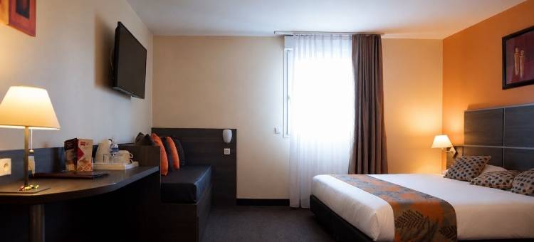 圣艾蒂安艾克图机场原生酒店(The Originals Boutique, Actuel Hôtel, Saint-Etienne Aéroport)图片