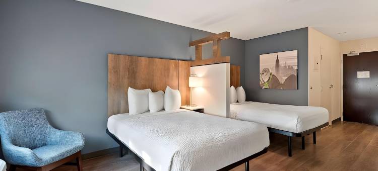 美国长住酒店套房-劳德代尔堡-普兰塔申(Extended Stay America Suites - Fort Lauderdale - Plantation)图片