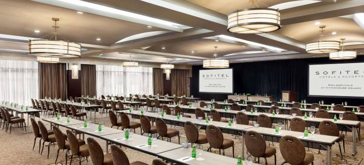 费城索菲特酒店(Sofitel Philadelphia at Rittenhouse Square)图片