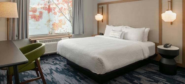 韦纳奇万枫酒店及套房(Fairfield Inn & Suites Wenatchee)图片