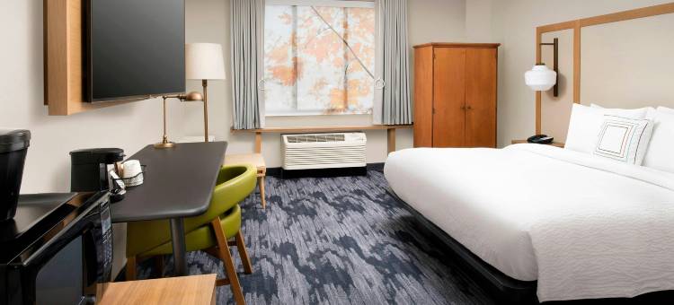 万枫酒店及套房亚历山德里亚西区/马克中心(Fairfield Inn & Suites Alexandria West/Mark Center)图片