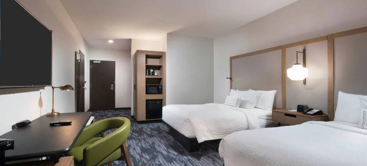 泰勒南万枫酒店及套房(Fairfield Inn & Suites Tyler South)图片