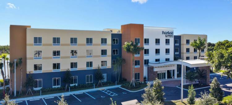迪尔菲尔德海滩博卡拉顿万枫酒店及套房(Fairfield Inn & Suites Deerfield Beach Boca Raton)图片