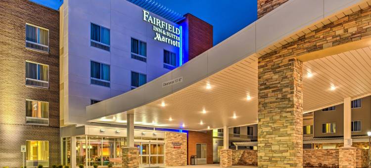万枫酒店及套房圣路易斯韦斯特波特(Fairfield Inn & Suites St. Louis Westport)图片