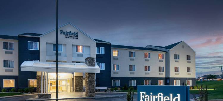 杰斐逊城万枫酒店(Fairfield by Marriott Inn & Suites Jefferson City)图片