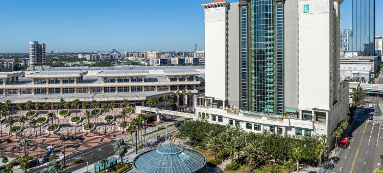 坦帕市中心会议中心希尔顿安泊酒店(Embassy Suites by Hilton Tampa Downtown Convention Center)图片