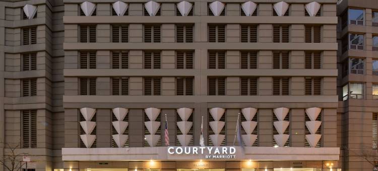 芝加哥市中心北河万怡酒店(Courtyard Chicago Downtown/River North)图片