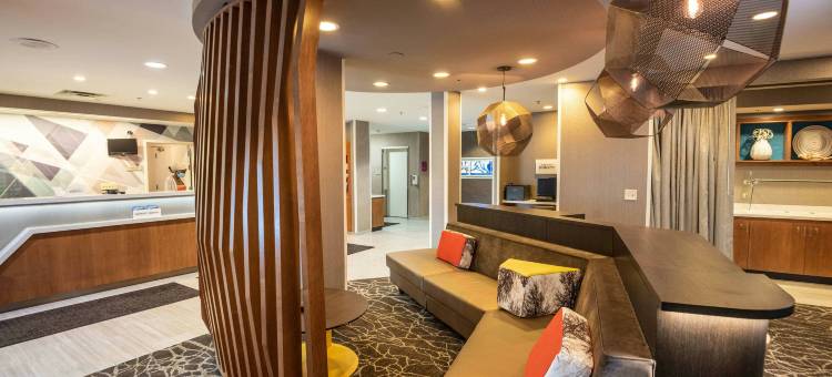 加哈那哥伦布万豪SpringHill机场酒店(SpringHill Suites Columbus Airport Gahanna)图片