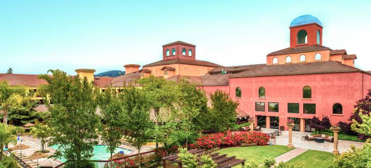 索诺马酒乡希尔顿逸林酒店(DoubleTree by Hilton Sonoma Wine Country)图片