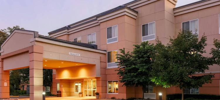 莫沃万枫酒店及套房(Fairfield Inn & Suites Mahwah)图片