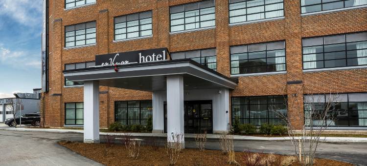 波士顿埃弗里特展望酒店(EnVision Hotel Boston-Everett)图片