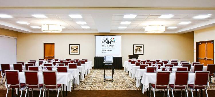 罗利达勒姆机场福朋喜来登酒店(Four Points by Sheraton Raleigh Durham Airport)图片