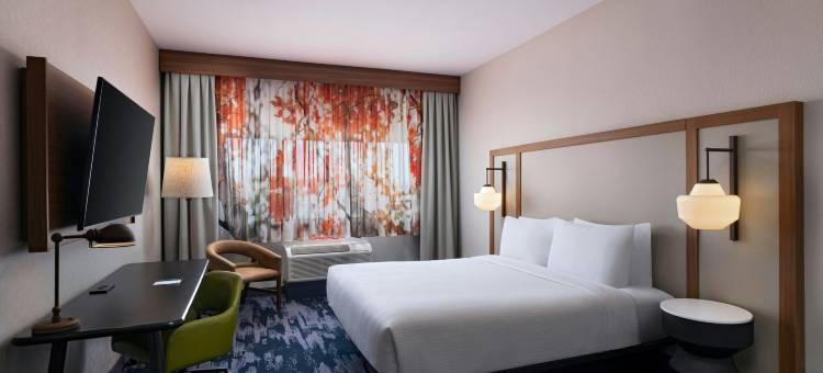万豪国际旗下万枫酒店及套房凤凰城钱德勒西部(Fairfield by Marriott Inn & Suites Phoenix West Chandler)图片