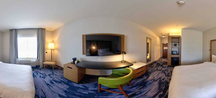 密尔沃基布鲁克菲尔德万枫酒店及套房(Fairfield Inn & Suites Milwaukee Brookfield)图片