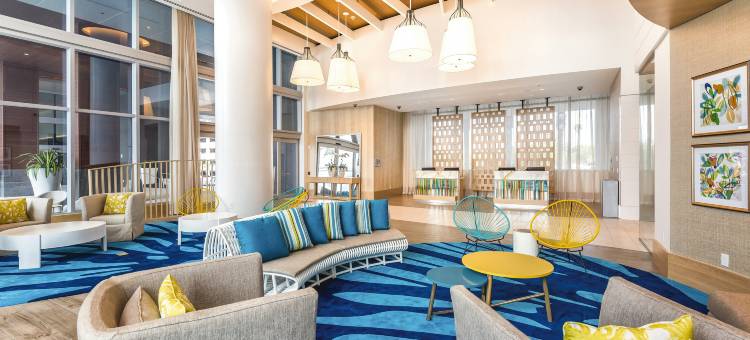 大克利尔沃特海滩温德姆至尊酒店(Wyndham Grand Clearwater Beach)图片