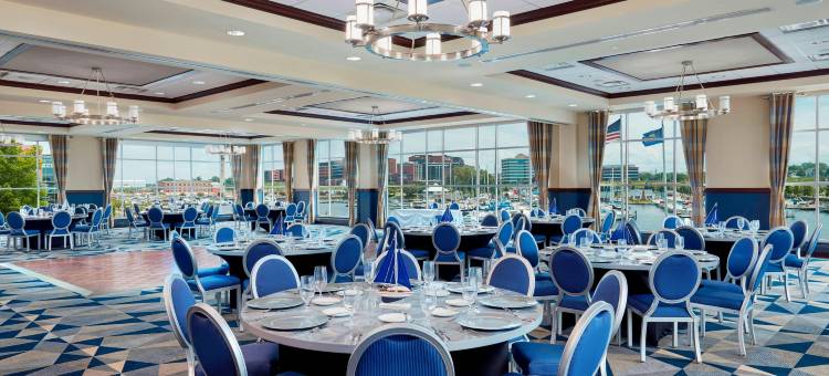 伊利湖区喜来登酒店(Sheraton Erie Bayfront Hotel)图片