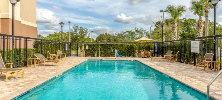 奥基乔比奥基乔比湖欢朋酒店(Hampton Inn Okeechobee - Lake Okeechobee)图片
