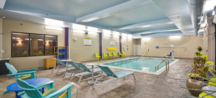 哥伦布机场东布罗德希尔顿惠庭套房酒店(Home2 Suites by Hilton Columbus Airport East Broad)图片