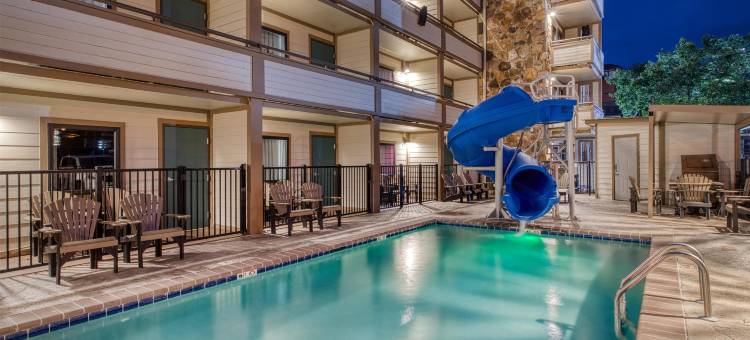 加特林堡市中心贝斯特韦斯特约翰逊旅馆(Best Western Johnson's Inn Downtown Gatlinburg)图片