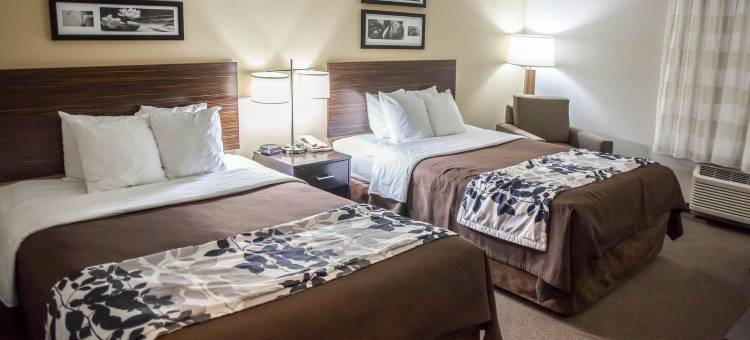 利伯蒂-堪萨斯城舒眠套房旅馆(Sleep Inn & Suites Liberty - Kansas City)图片