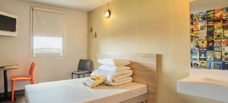 hotelF1 巴黎圣但尼大学酒店(Hotelf1 Paris Saint-Denis Université)图片