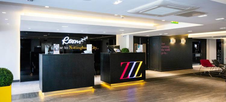 诺丁汉润姆斯公寓式旅馆(Roomzzz Nottingham City)图片