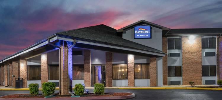图珀洛温德姆呗盟酒店(Baymont by Wyndham Tupelo)图片