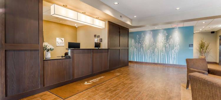 埃姆斯舒眠套房酒店-近ISU校园(Sleep Inn & Suites Ames Near Isu Campus)图片