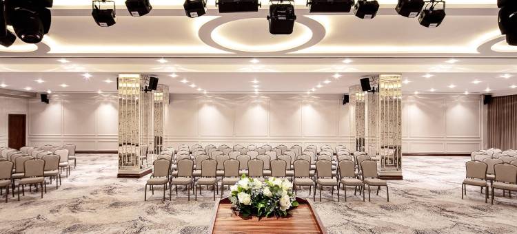伊斯坦布尔卡厄特哈内万豪德尔塔酒店(Delta Hotels Istanbul Kagithane)图片